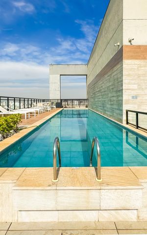 Studio à venda com 24m², 1 quarto e sem vaga Studio à venda com 24m², 1 quarto e sem vagaPiscina