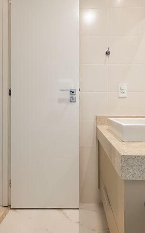 Studio à venda com 24m², 1 quarto e sem vaga Studio à venda com 24m², 1 quarto e sem vagaBanheiro