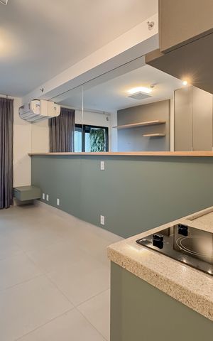 Studio à venda com 24m², 1 quarto e sem vaga Studio à venda com 24m², 1 quarto e sem vagaStudio