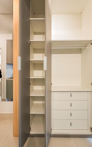 Studio à venda com 24m², 1 quarto e sem vaga Studio à venda com 24m², 1 quarto e sem vagaArmários