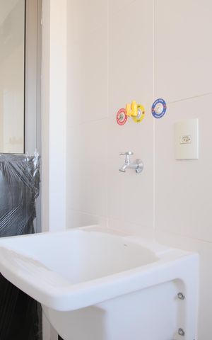 Apartamento à venda com 87m², 3 quartos e 2 vagasÁrea de Serviço