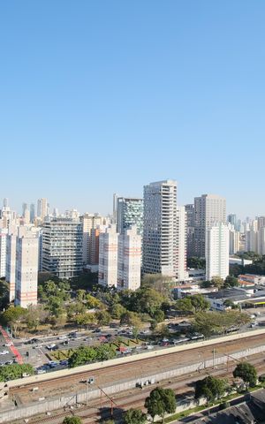 Apartamento à venda com 87m², 3 quartos e 2 vagasVista do Quarto 1