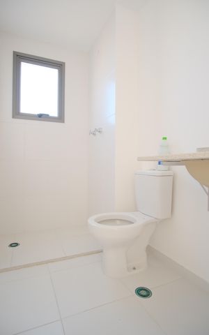 Apartamento à venda com 87m², 3 quartos e 2 vagasBanheiro da Suíte
