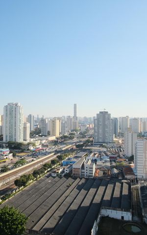 Apartamento à venda com 87m², 3 quartos e 2 vagasVista da Varanda