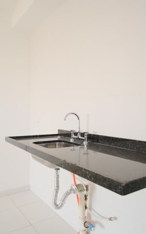 Apartamento à venda com 87m², 3 quartos e 2 vagasCozinha