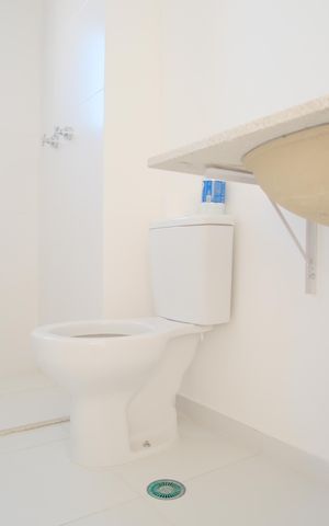 Apartamento à venda com 87m², 3 quartos e 2 vagasBanheiro da Suíte