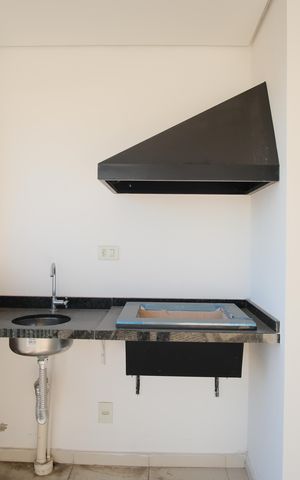 Apartamento à venda com 87m², 3 quartos e 2 vagasVaranda