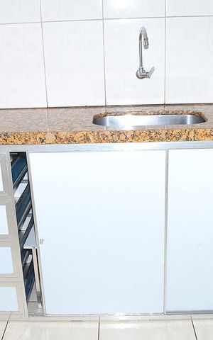 Casa para alugar com 85m², 2 quartos e sem vagaCozinha