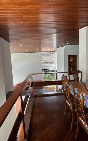 Casa de condomínio para alugar com 400m², 4 quartos e 4 vagasSala de Jantar