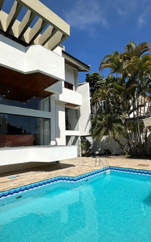 Casa de condomínio para alugar com 400m², 4 quartos e 4 vagasÁrea comum - Piscina