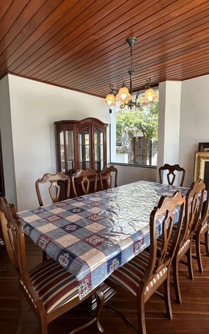 Casa de condomínio para alugar com 400m², 4 quartos e 4 vagasSala de Jantar