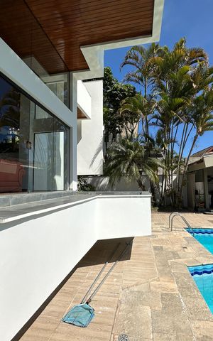 Casa de condomínio para alugar com 400m², 4 quartos e 4 vagasÁrea comum - Piscina