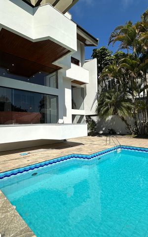 Casa de condomínio para alugar com 400m², 4 quartos e 4 vagasÁrea comum - Piscina