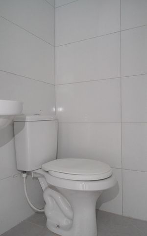 Casa à venda com 67m², 2 quartos e 1 vagaLavabo