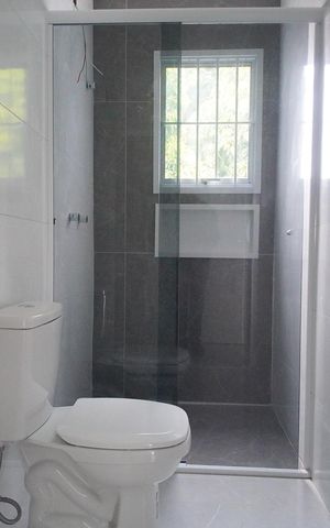 Casa à venda com 67m², 2 quartos e 1 vagaBanheiro