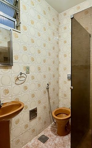 Apartamento para alugar com 53m², 1 quarto e sem vaga Apartamento para alugar com 53m², 1 quarto e sem vagaBanheiro
