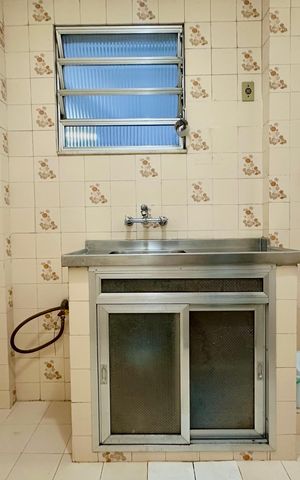 Apartamento para alugar com 53m², 1 quarto e sem vaga Apartamento para alugar com 53m², 1 quarto e sem vagaCozinha e Área de Serviço
