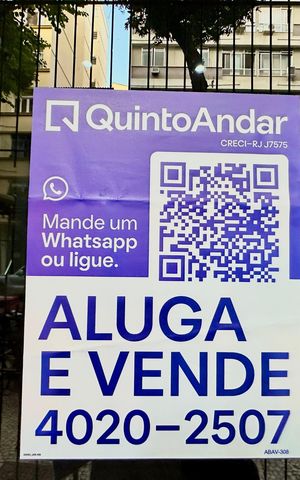 Apartamento para alugar com 53m², 1 quarto e sem vaga Apartamento para alugar com 53m², 1 quarto e sem vagaPlaquinha instalada