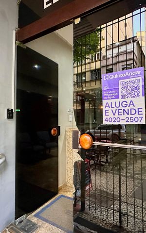 Apartamento para alugar com 53m², 1 quarto e sem vaga Apartamento para alugar com 53m², 1 quarto e sem vagaPlaquinha instalada