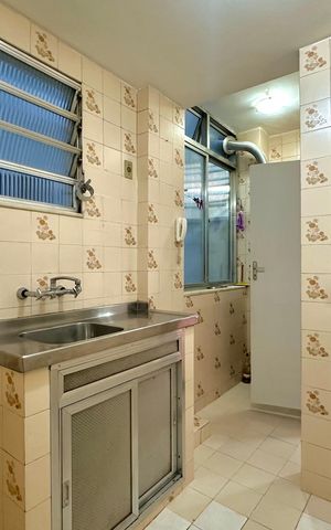 Apartamento para alugar com 53m², 1 quarto e sem vaga Apartamento para alugar com 53m², 1 quarto e sem vagaCozinha e Área de Serviço