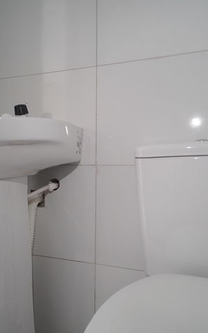 Casa de condomínio à venda com 67m², 2 quartos e 1 vagaLavabo