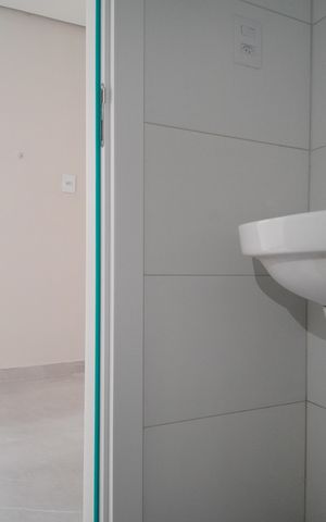 Casa de condomínio à venda com 67m², 2 quartos e 1 vagaLavabo