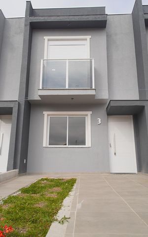 Casa de condomínio à venda com 67m², 2 quartos e 1 vagaFachada do Prédio