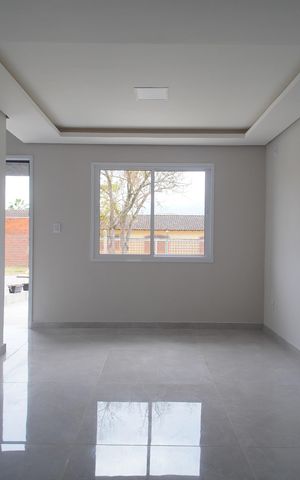 Casa de condomínio à venda com 67m², 2 quartos e 1 vagaSala