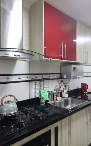 Apartamento para alugar com 181m², 3 quartos e 1 vagaCozinha