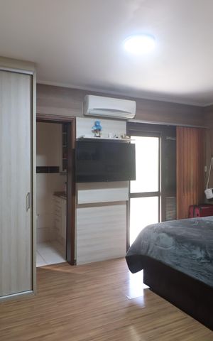 Apartamento para alugar com 181m², 3 quartos e 1 vagaSuíte