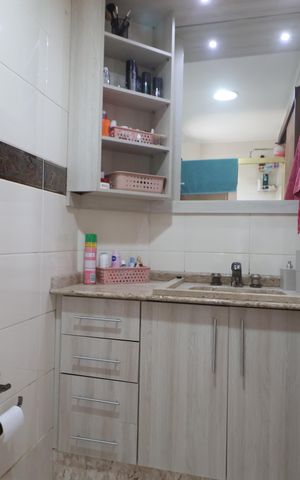 Apartamento para alugar com 181m², 3 quartos e 1 vagaBanheiro da Suíte