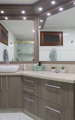 Apartamento para alugar com 181m², 3 quartos e 1 vagaBanheiro Social