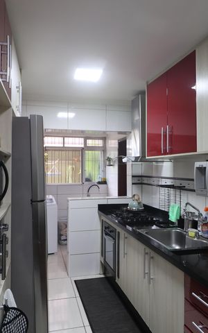 Apartamento para alugar com 181m², 3 quartos e 1 vagaCozinha