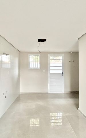 Casa à venda com 67m², 2 quartos e 1 vaga Casa à venda com 67m², 2 quartos e 1 vagaCozinha