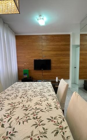 Apartamento à venda com 50m², 2 quartos e 1 vaga Apartamento à venda com 50m², 2 quartos e 1 vagaSala