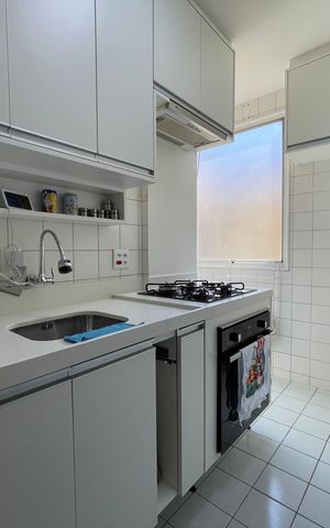 Apartamento à venda com 50m², 2 quartos e 1 vaga Apartamento à venda com 50m², 2 quartos e 1 vagaCozinha