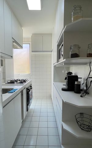 Apartamento à venda com 50m², 2 quartos e 1 vaga Apartamento à venda com 50m², 2 quartos e 1 vagaCozinha