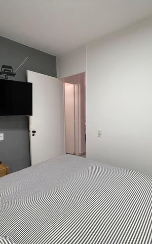 Apartamento à venda com 50m², 2 quartos e 1 vaga Apartamento à venda com 50m², 2 quartos e 1 vagaQuarto 1