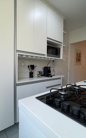 Apartamento à venda com 50m², 2 quartos e 1 vaga Apartamento à venda com 50m², 2 quartos e 1 vagaCozinha