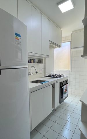 Apartamento à venda com 50m², 2 quartos e 1 vaga Apartamento à venda com 50m², 2 quartos e 1 vagaCozinha
