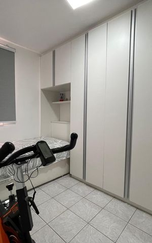 Apartamento à venda com 50m², 2 quartos e 1 vaga Apartamento à venda com 50m², 2 quartos e 1 vagaQuarto 2