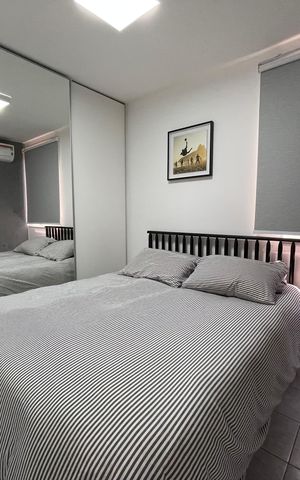 Apartamento à venda com 50m², 2 quartos e 1 vaga Apartamento à venda com 50m², 2 quartos e 1 vagaQuarto 1