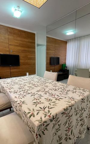 Apartamento à venda com 50m², 2 quartos e 1 vaga Apartamento à venda com 50m², 2 quartos e 1 vagaSala