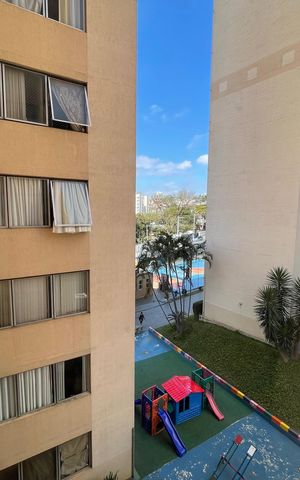 Apartamento à venda com 50m², 2 quartos e 1 vaga Apartamento à venda com 50m², 2 quartos e 1 vagaVista da Sala