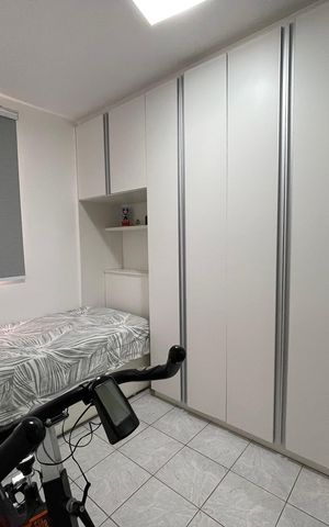 Apartamento à venda com 50m², 2 quartos e 1 vaga Apartamento à venda com 50m², 2 quartos e 1 vagaQuarto 2