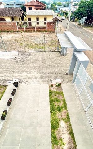 Casa à venda com 67m², 2 quartos e 1 vaga Casa à venda com 67m², 2 quartos e 1 vagaVista Sacada do Quarto 1
