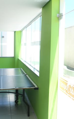 Apartamento à venda com 81m², 2 quartos e 1 vagaÁrea comum - Salão de jogos
