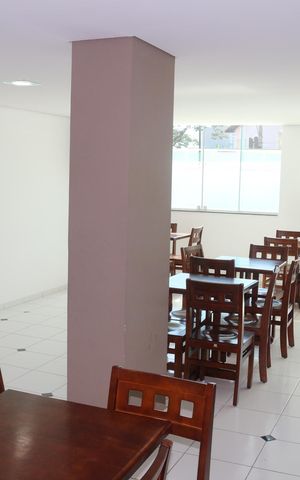Apartamento à venda com 81m², 2 quartos e 1 vagaÁrea comum - Salão de festas
