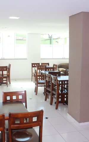 Apartamento à venda com 81m², 2 quartos e 1 vagaÁrea comum - Salão de festas