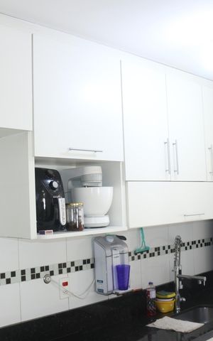 Apartamento à venda com 81m², 2 quartos e 1 vagaCozinha